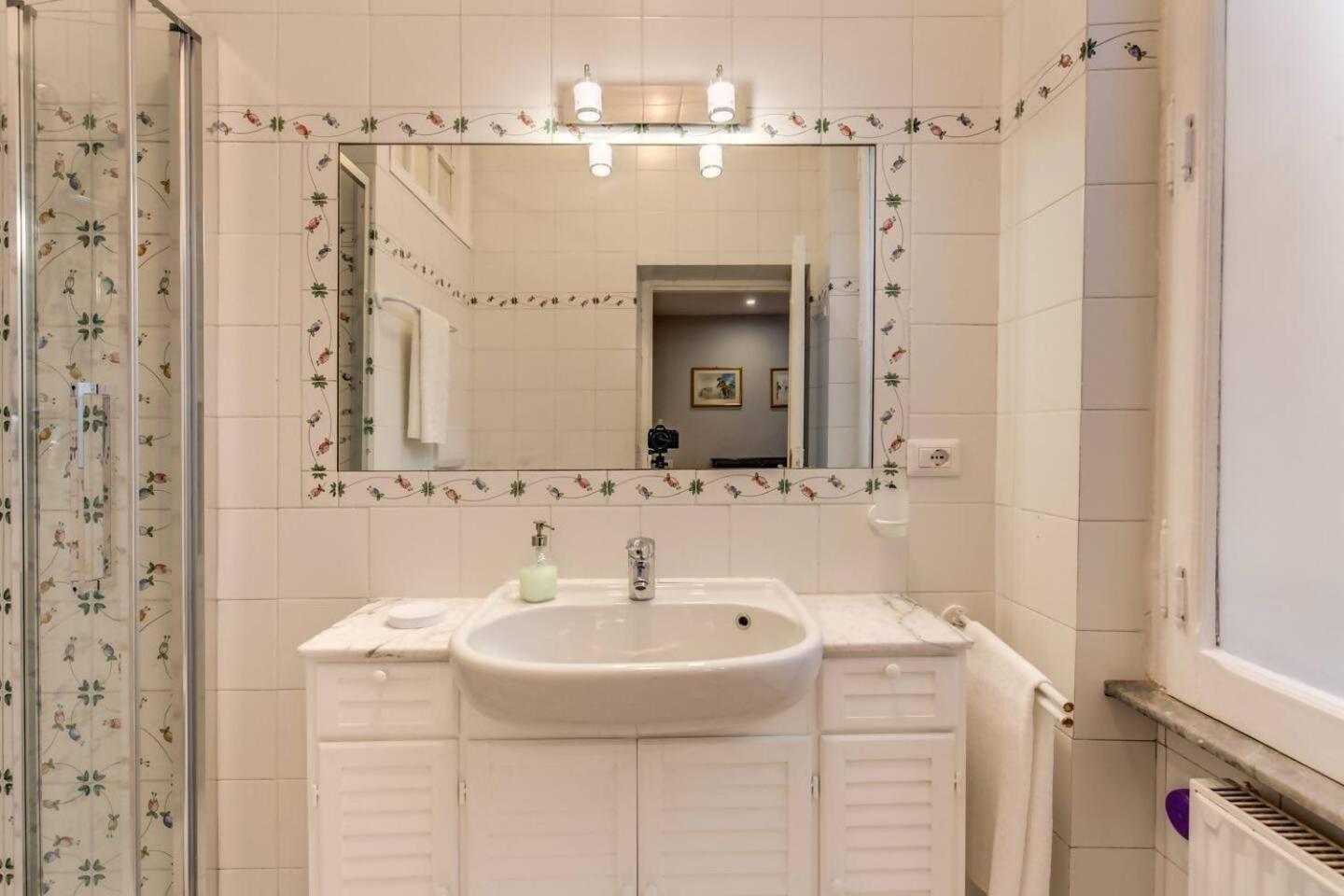 Lovely Flat By The Vatican 로마 외부 사진