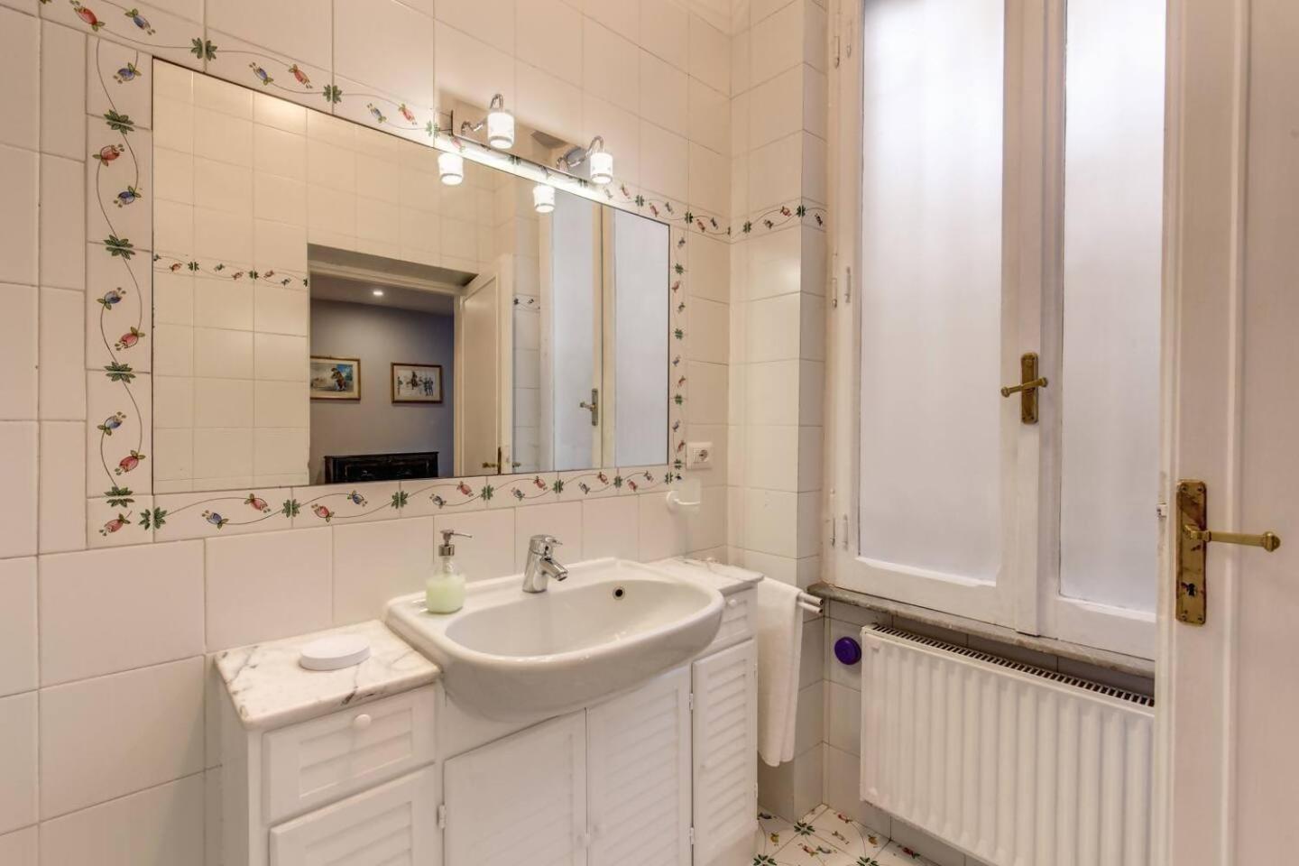 Lovely Flat By The Vatican 로마 외부 사진